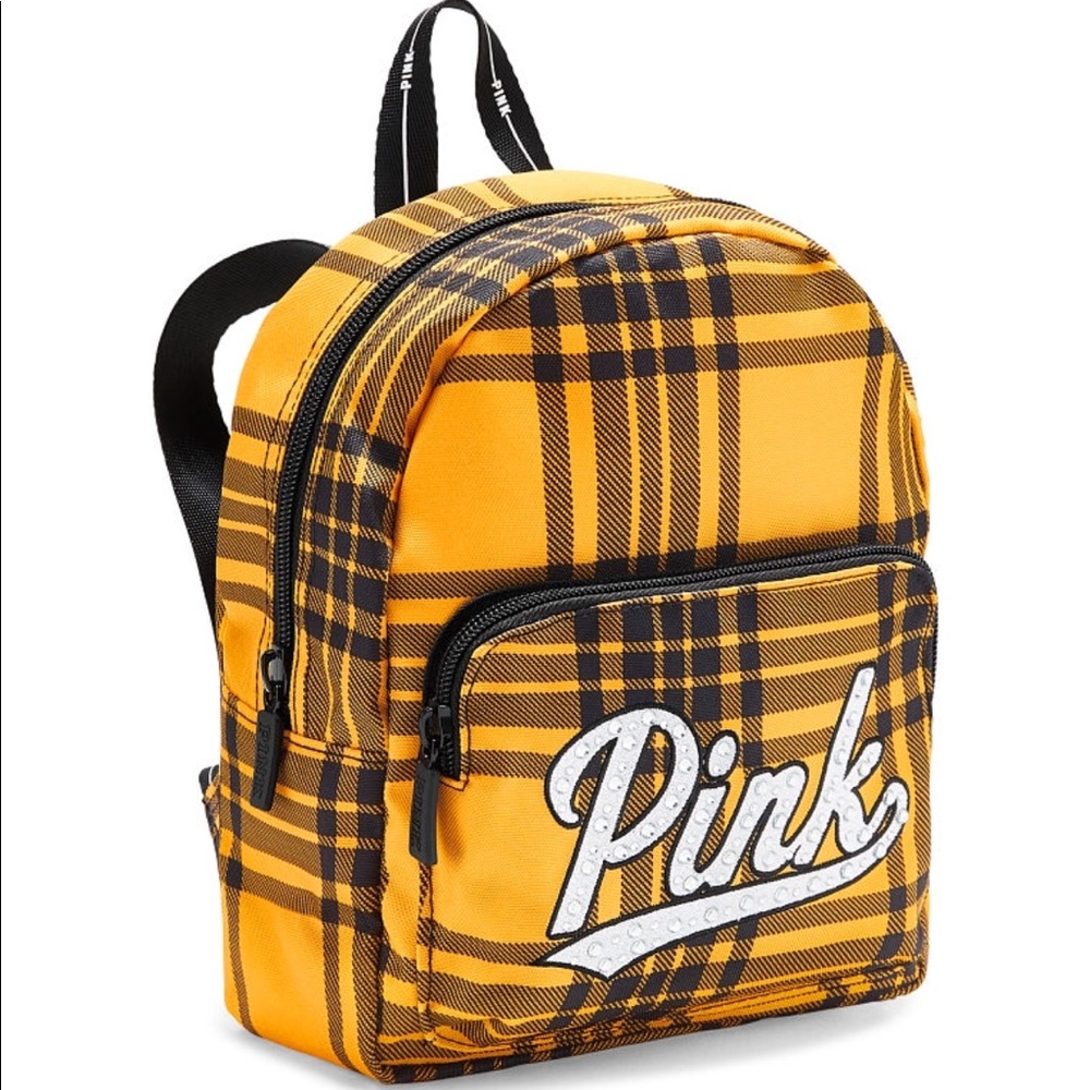 Pink micro back pack